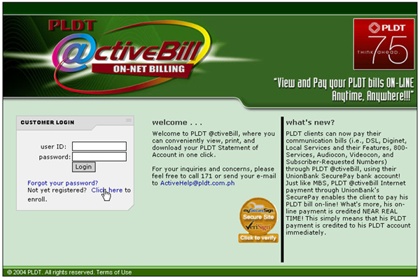 PLDT @ctiveBill